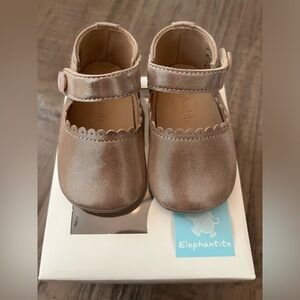 Elephantito Mary Jane in Blush Size 3